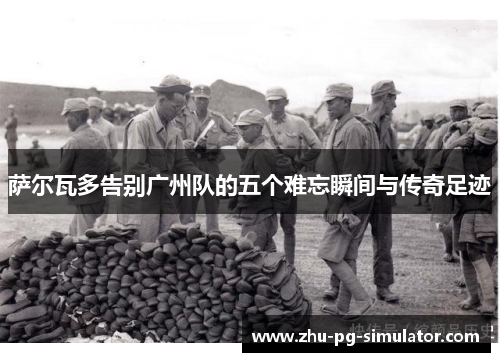 萨尔瓦多告别广州队的五个难忘瞬间与传奇足迹