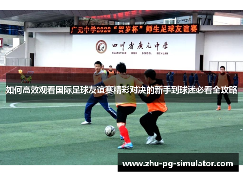 如何高效观看国际足球友谊赛精彩对决的新手到球迷必看全攻略