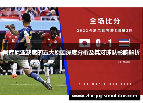 阿库尼亚缺席的五大原因深度分析及其对球队影响解析