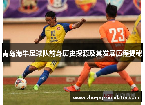 青岛海牛足球队前身历史探源及其发展历程揭秘