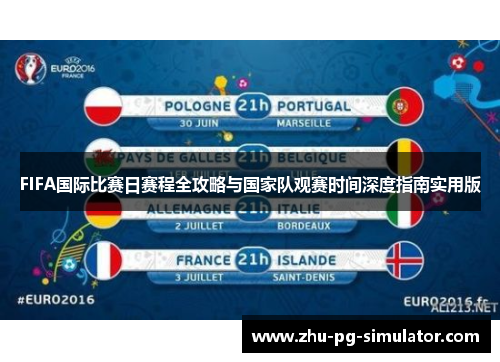 FIFA国际比赛日赛程全攻略与国家队观赛时间深度指南实用版 FIFA国际比赛日赛程全攻略与国家队观赛时间深度指南实用版